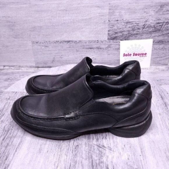 Timberland Smart Comfort System Slip on Leather Loafer Black Women's sz 7.5 - Picture 3 of 8